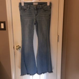 Free People Super Flare Jeans 29S